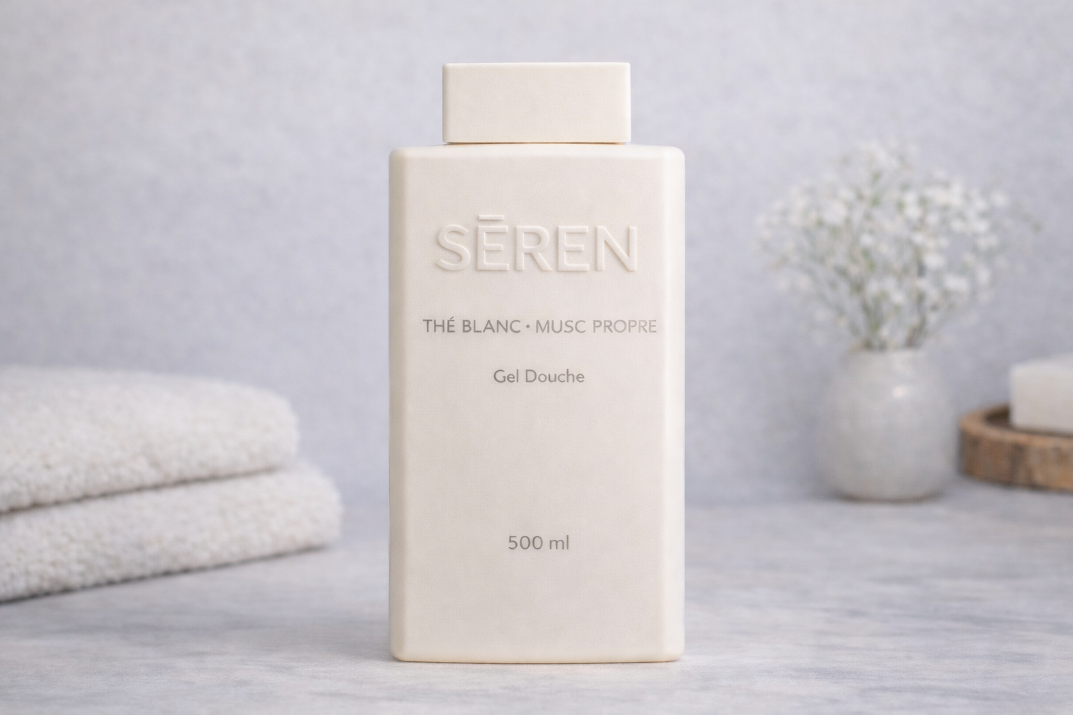 THÉ BLANC • MUSC PROPRE